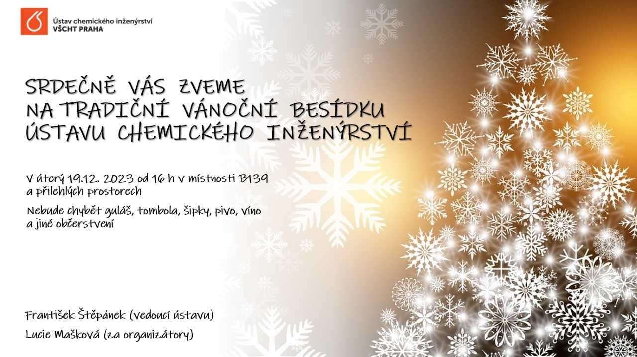 Ústavní vánoční besídka 19. 12. 2023