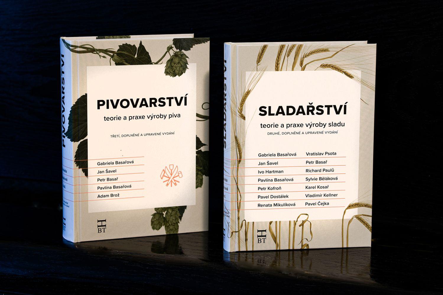 Dvě odborné knihy Pavlíny Basařové