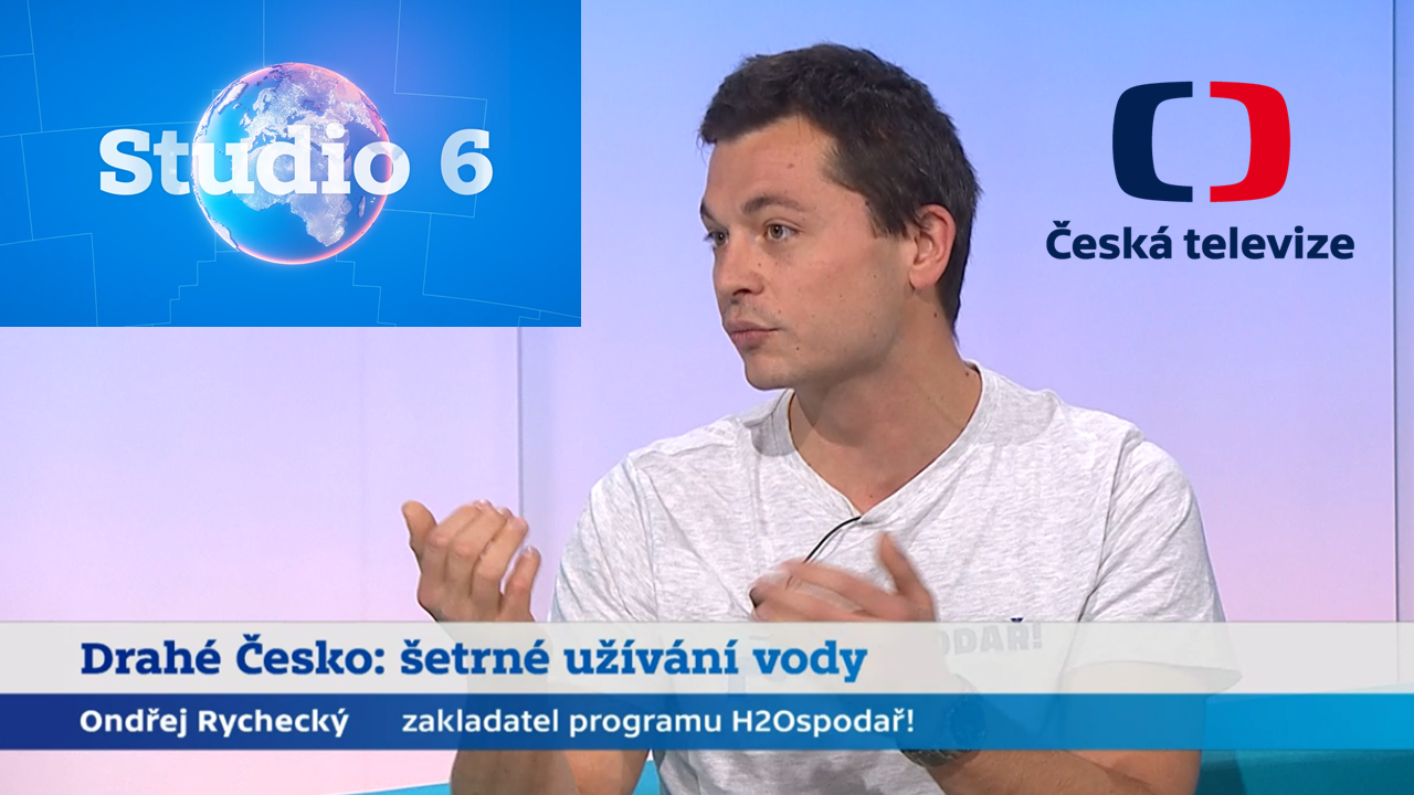 Ondra Rychecký v České televizi