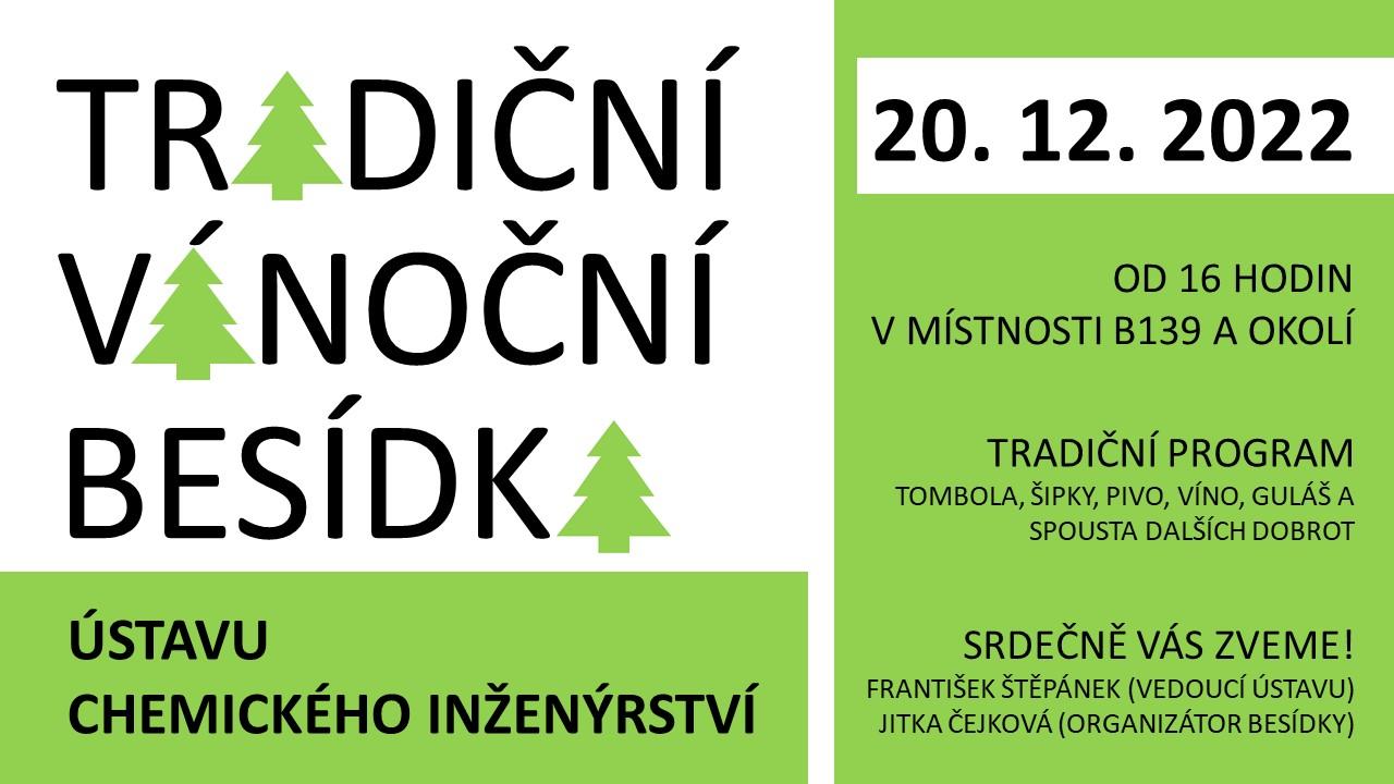 Besídka pro zaměstnance a doktorandy 