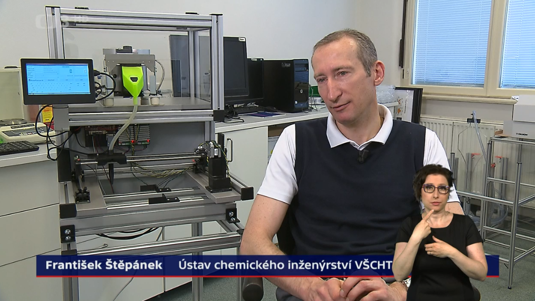 Nanolékárník v  Událostech České televize
