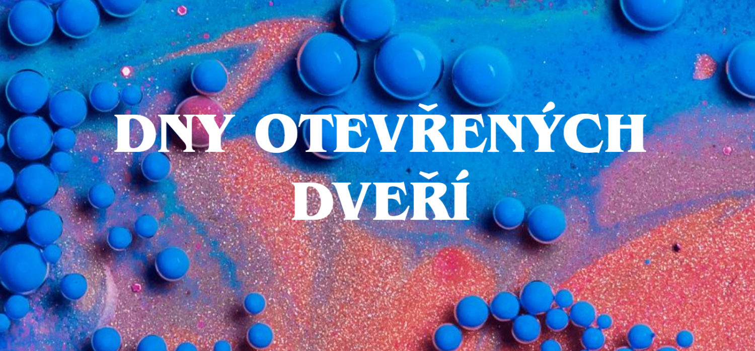 Nejbližší dny otevřených dveří