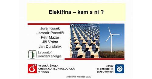 Elektřina - kam s ní?