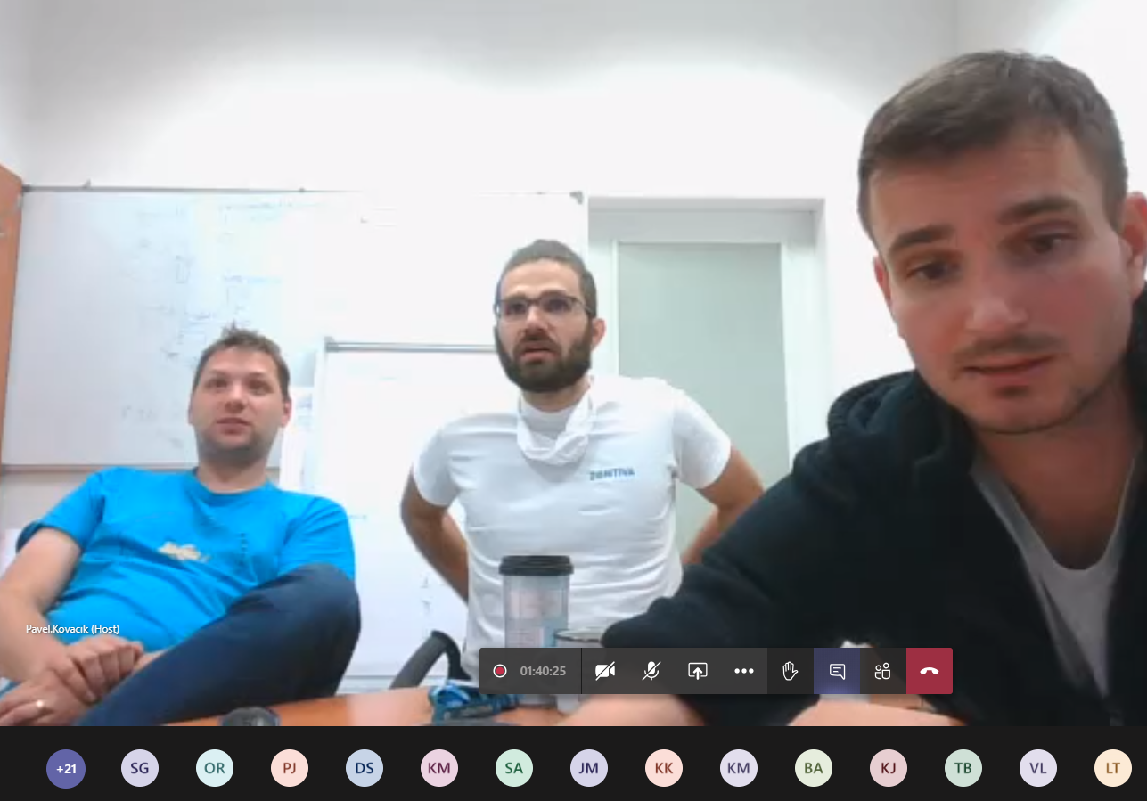 Exkurze v rámci předmětu Odborná praxe 