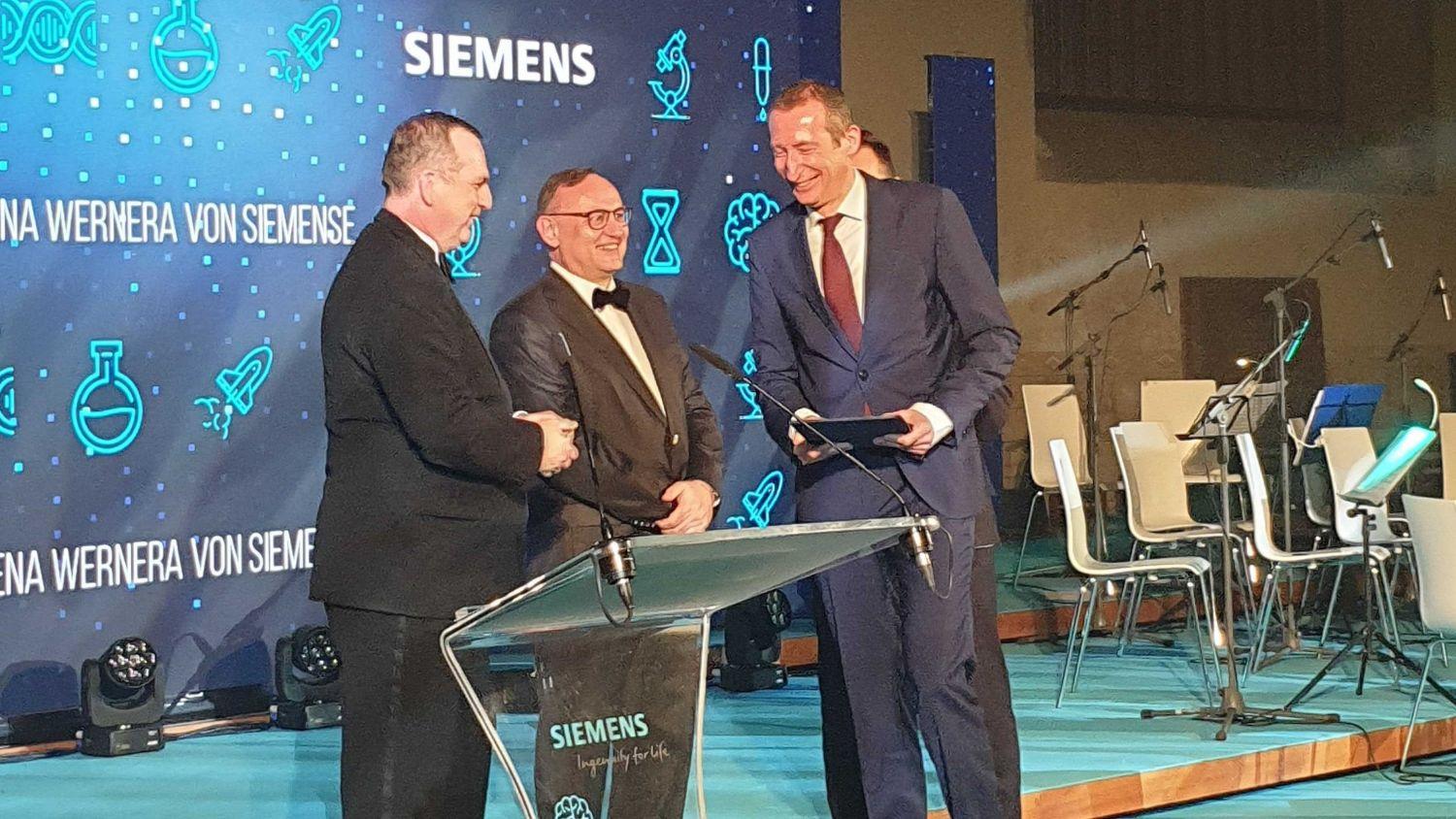 Ceny Wernera von Siemense 