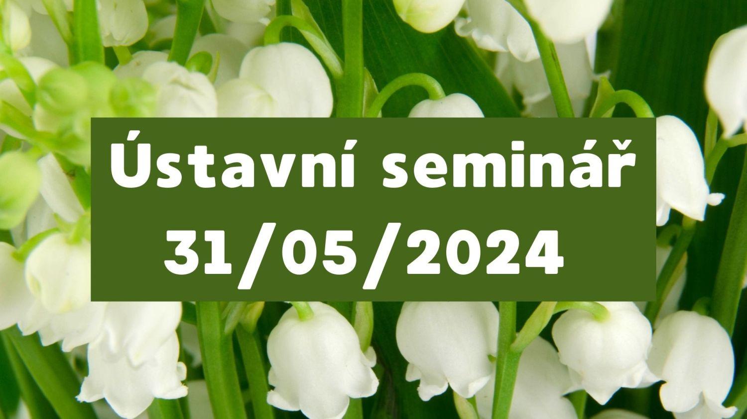 Ústavní seminář(1) Ústavní seminář(1)
