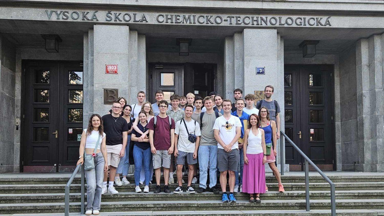 Summer Program for High School Students