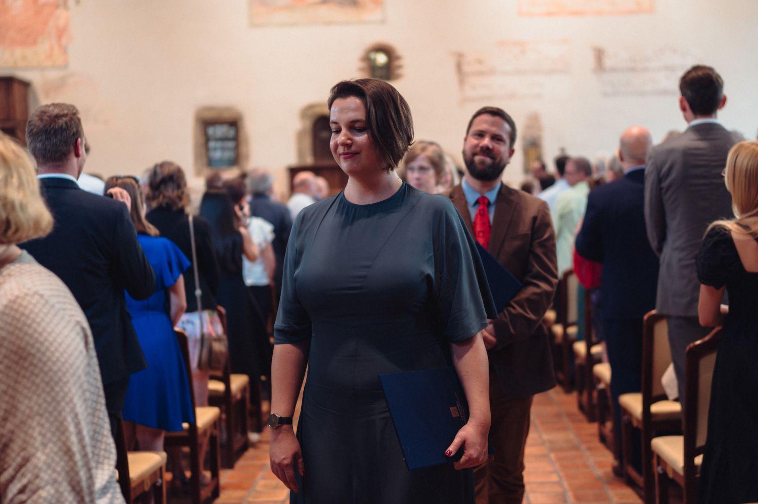 Graduation ceremony in Bethlehem Chapel