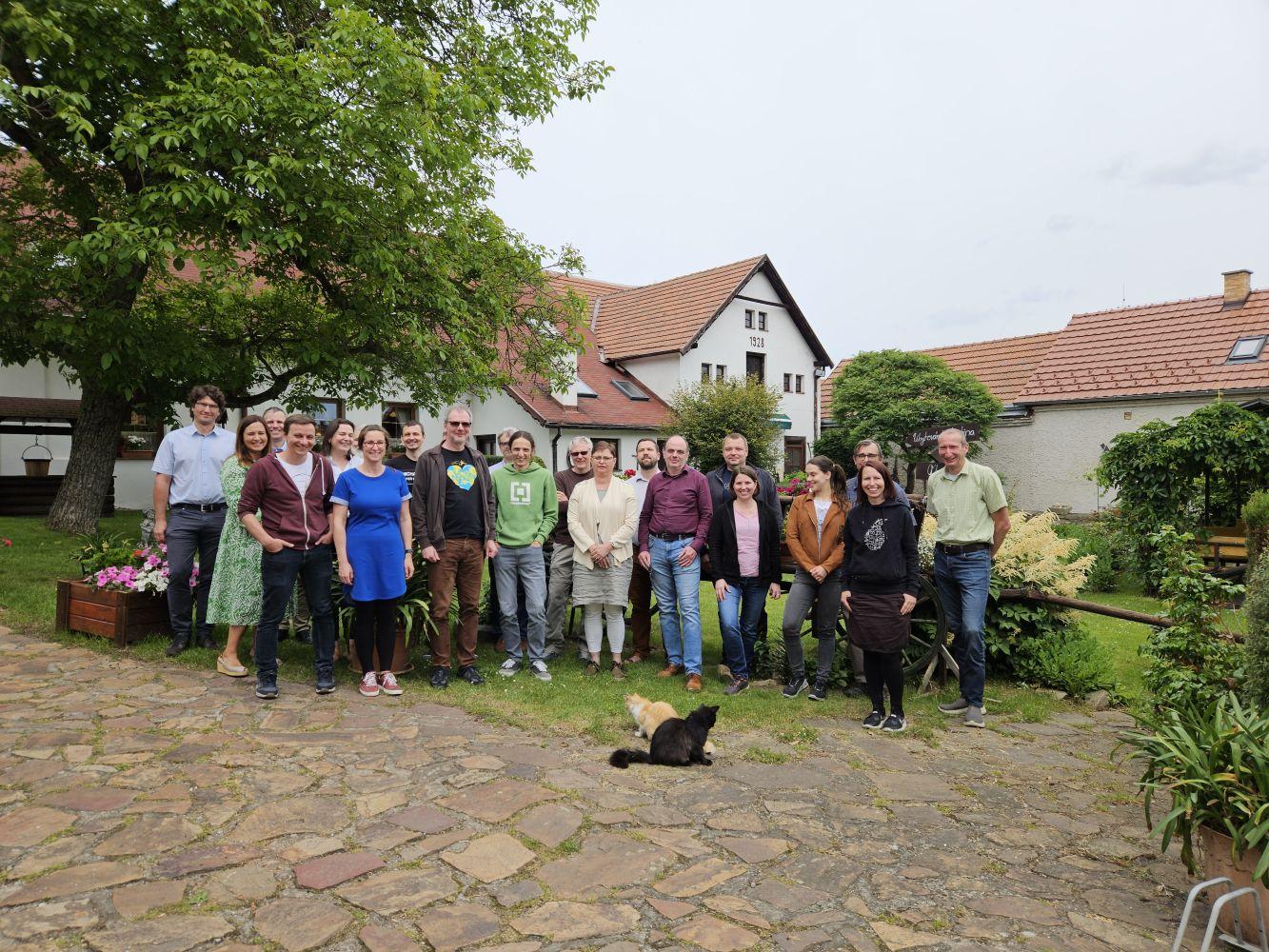 An annual meeting of the teaching staff of our department