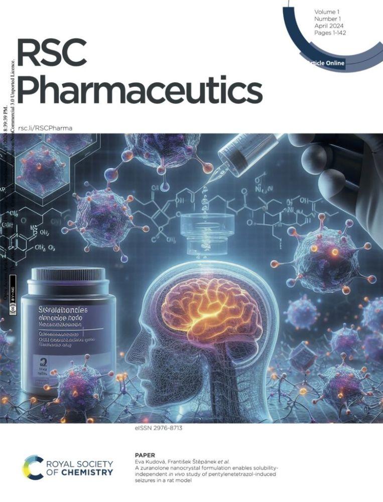 Front cover of RSC Pharmaceutics