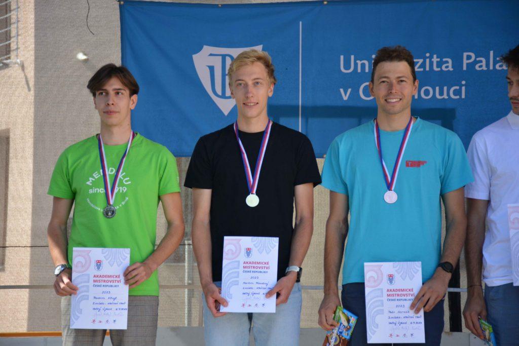 Our student Martin Roudný