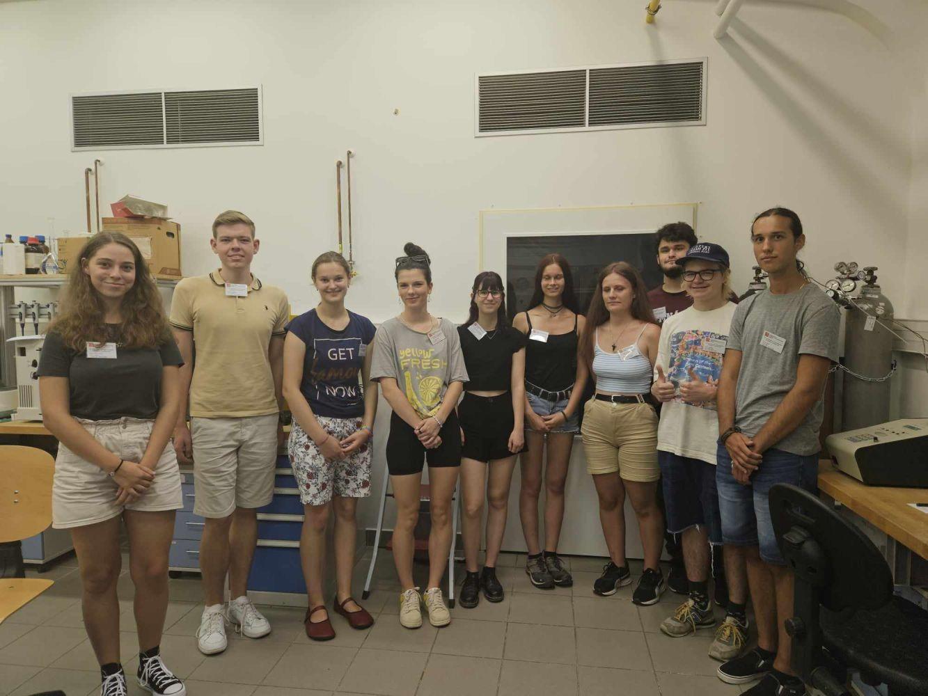 Summer school for high school teachers and students