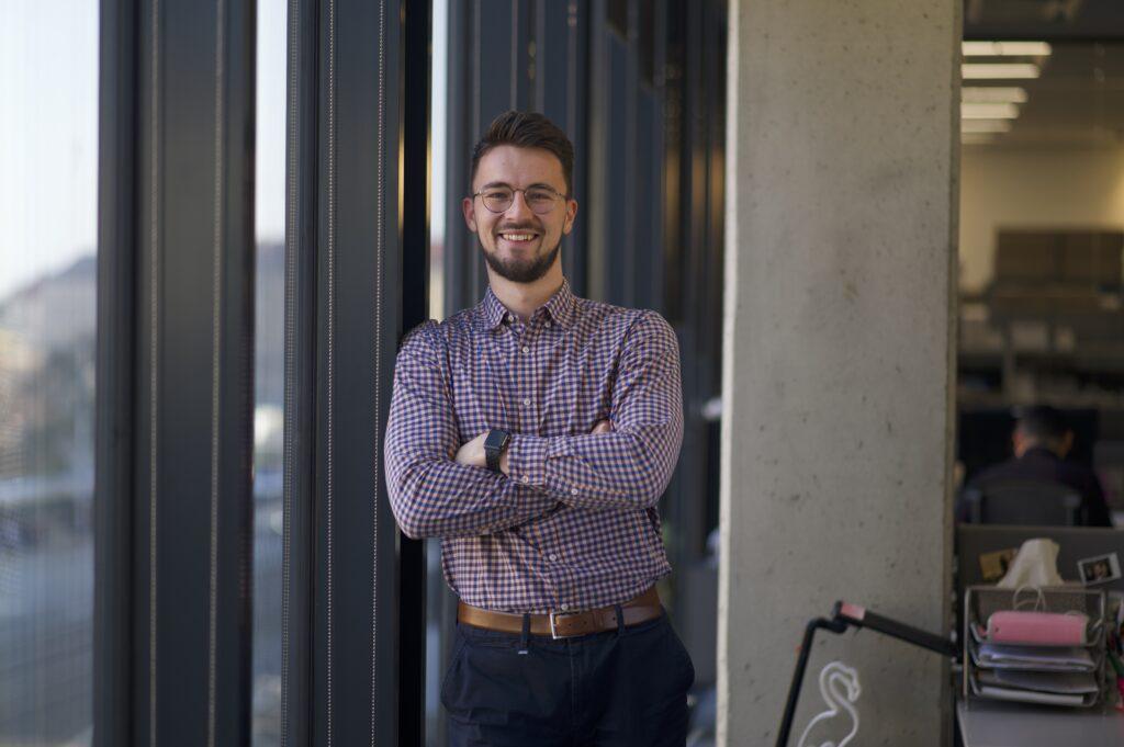 Crytur Award 2022 for Adam Baláž