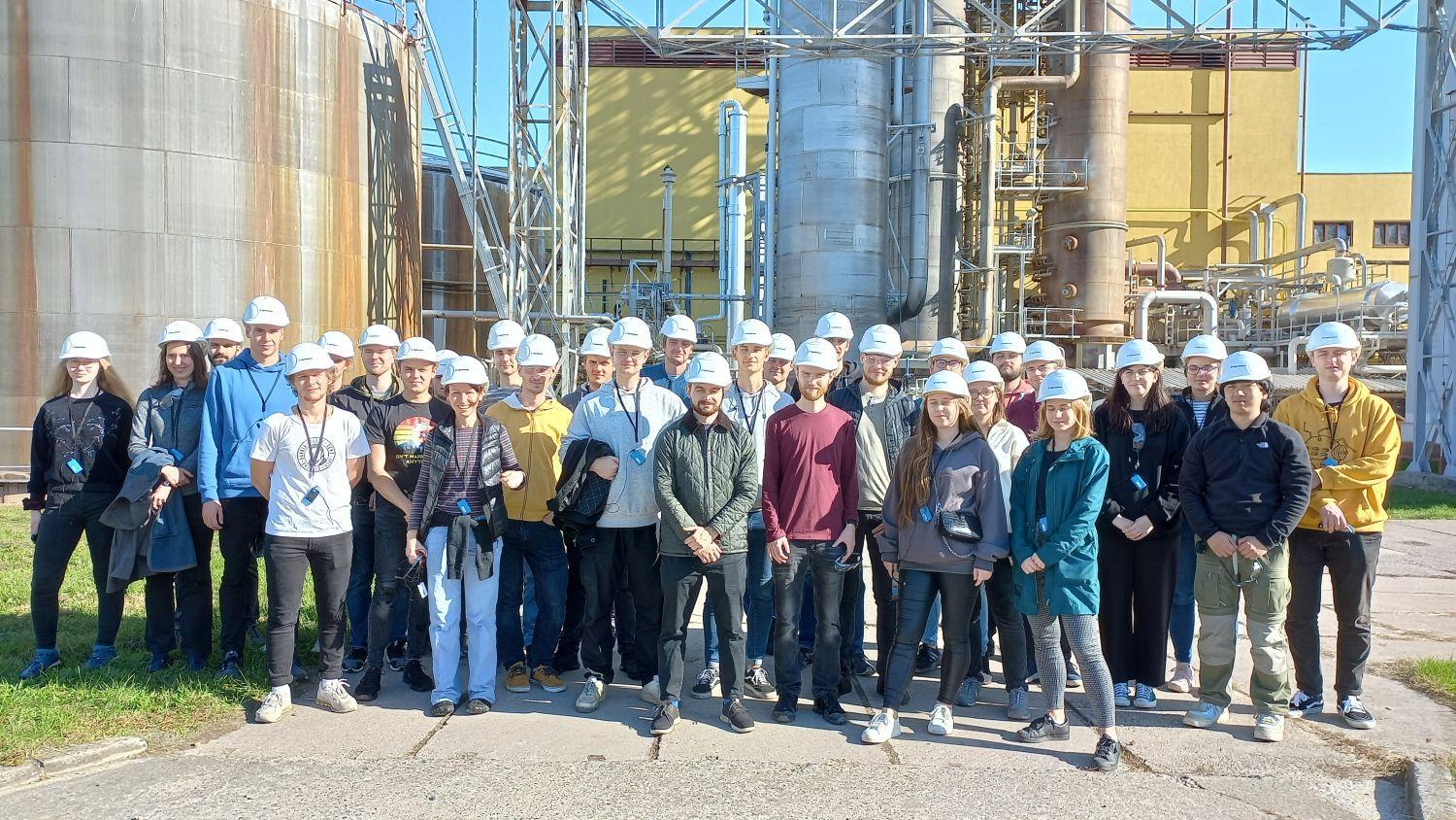 Teambuilding of master students