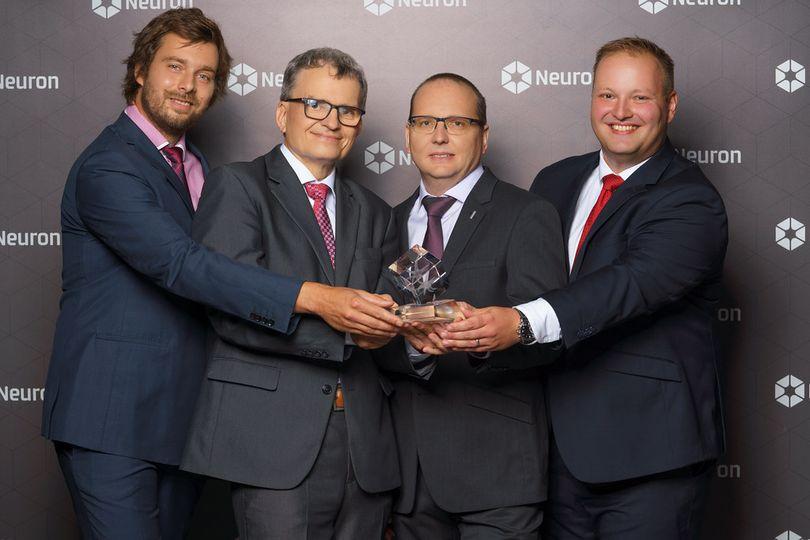 The Neuron Award for connecting science and business 