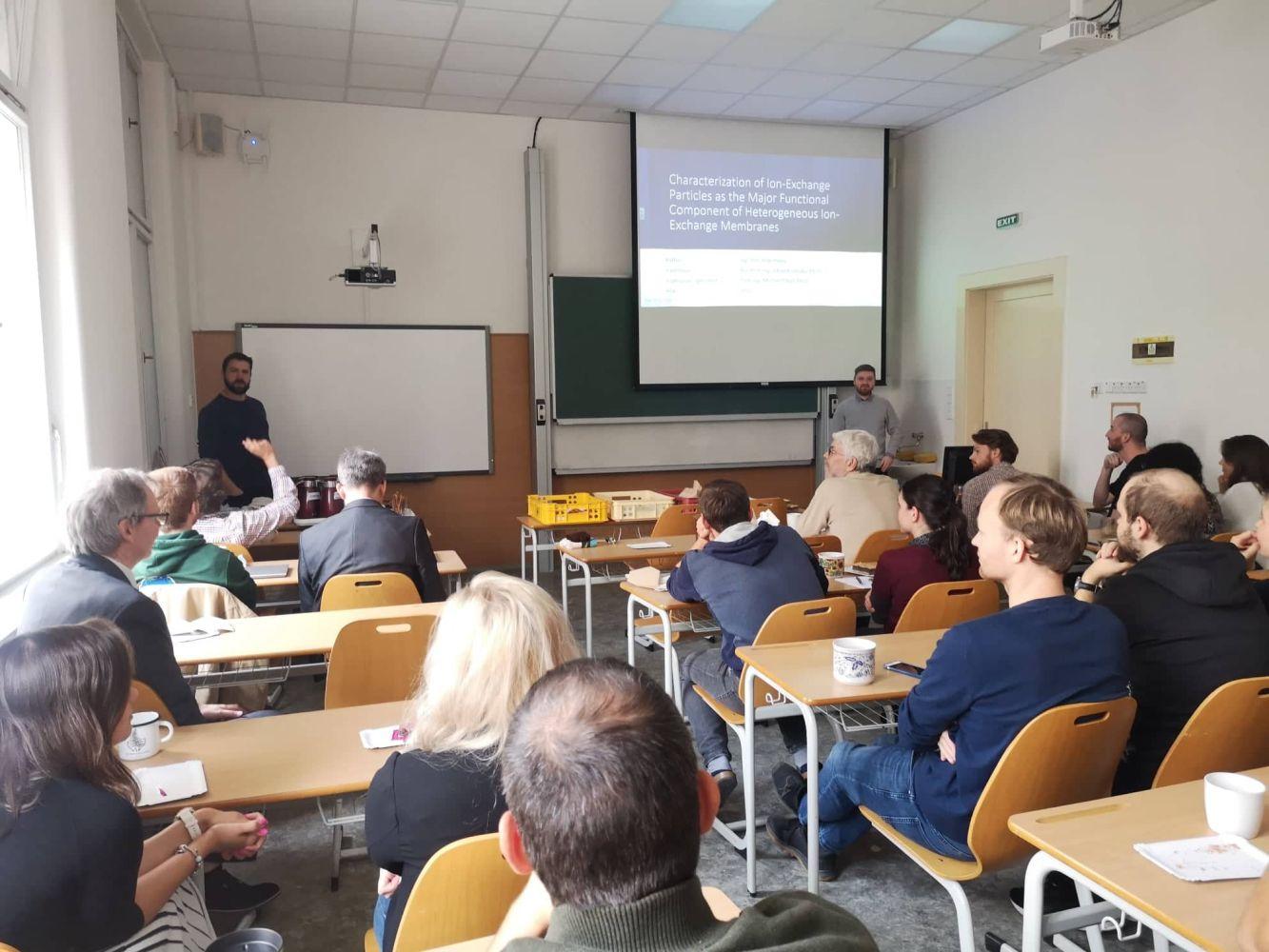 Renewed departmental seminar