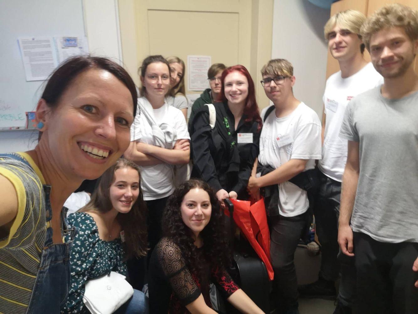 Summer school for high school teachers and students