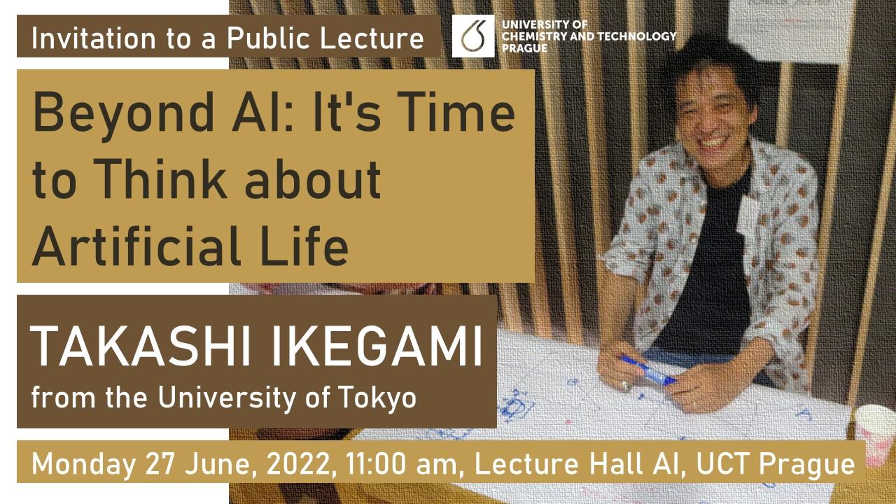 Invitation to a public lecture