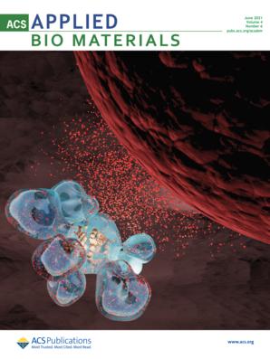 Multilobed liposomes on ACS front cover