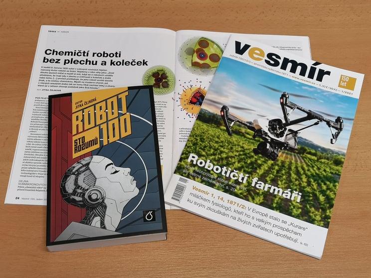 Two articles in "Vesmír" journal