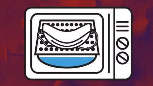 STERILISATION OF FFP3 RESPIRATORS IN A MICROWAVE OVEN