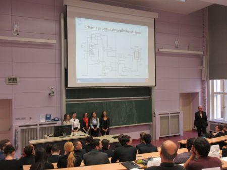 Chemical engineering projects presentations