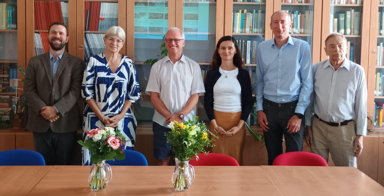 Dr. Nancy Standart navštívila náš ústav
