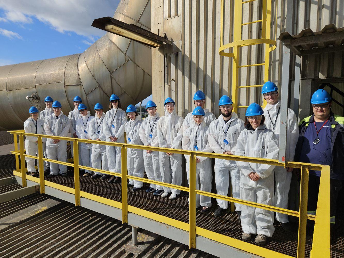 Excursion 2025: Master’s Teambuilding in Krčkovice