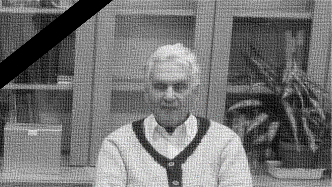 Assoc. Prof. Vladimír Václavek Passed Away