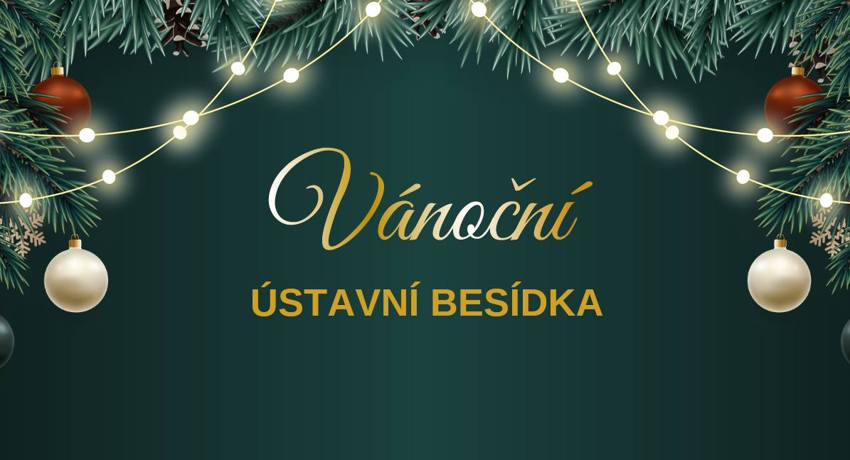 Tradiční besídka se uskuteční 17. 12. 2025
