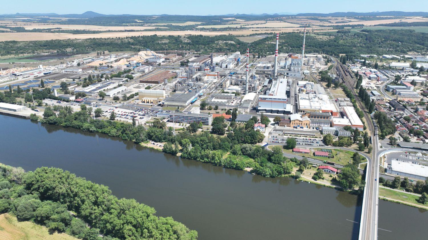 Spolupráce s Mondi Štětí a.s.