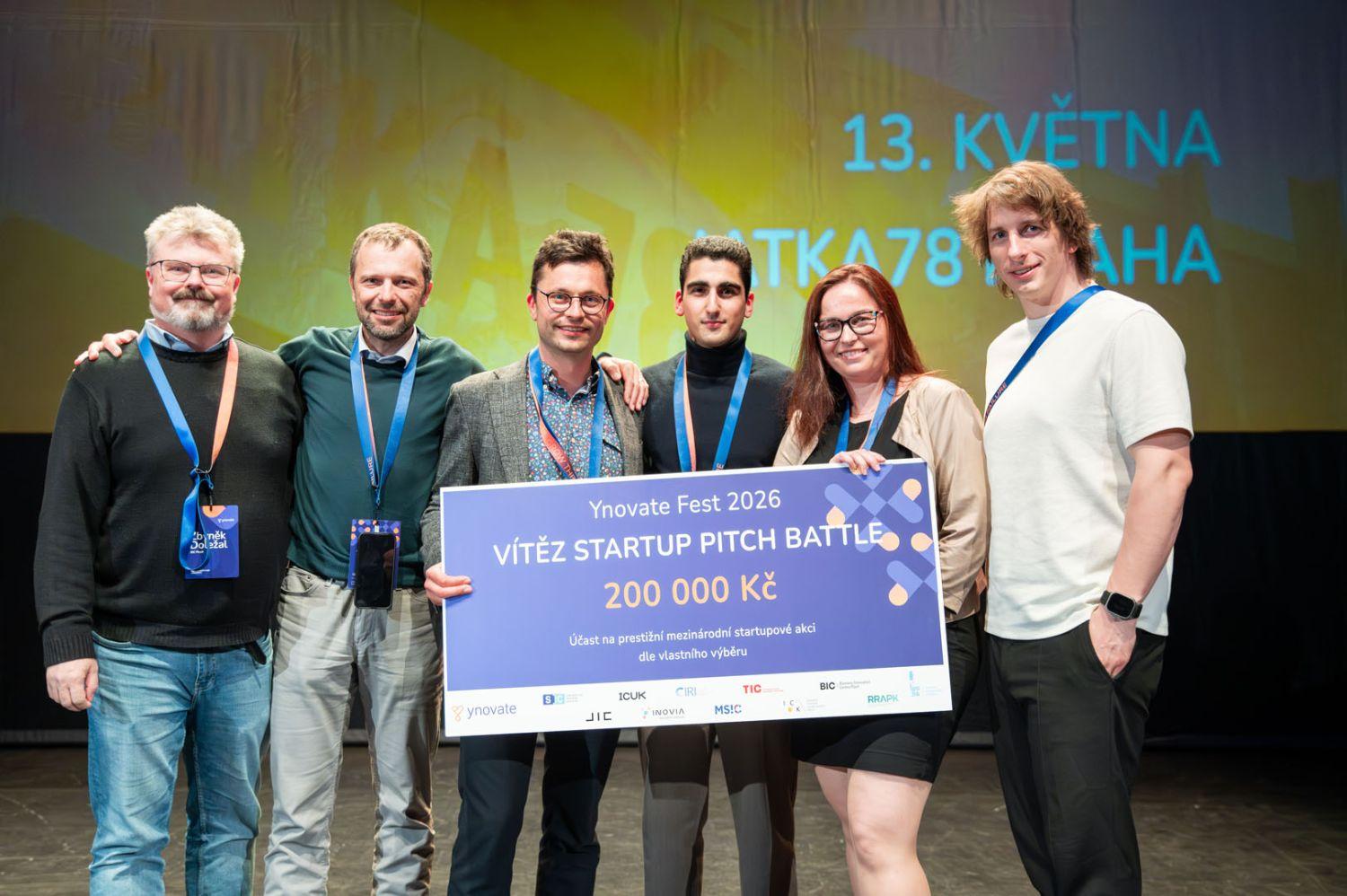 MarbleMat zvítězil v Pitch Battle na Ynovate Fest 2026