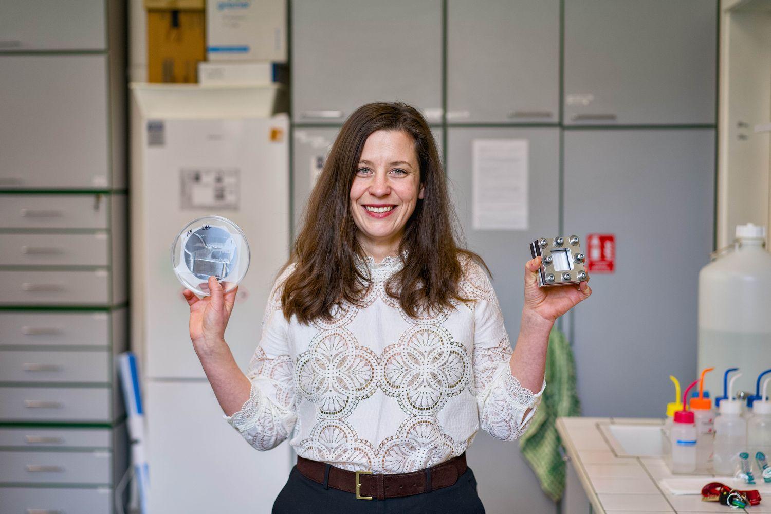 Interview with Anna Vanluchene in the UCT Prague Journal