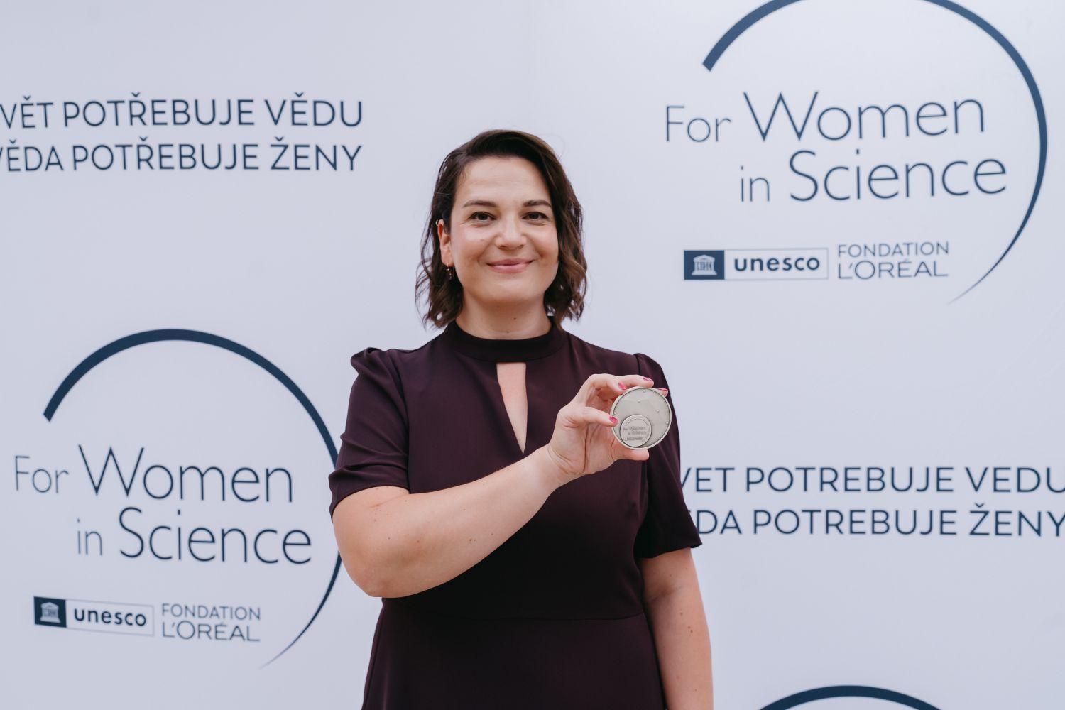 Viola Tokárová vyvíjí čip pro časnější rozpoznání endometriózy