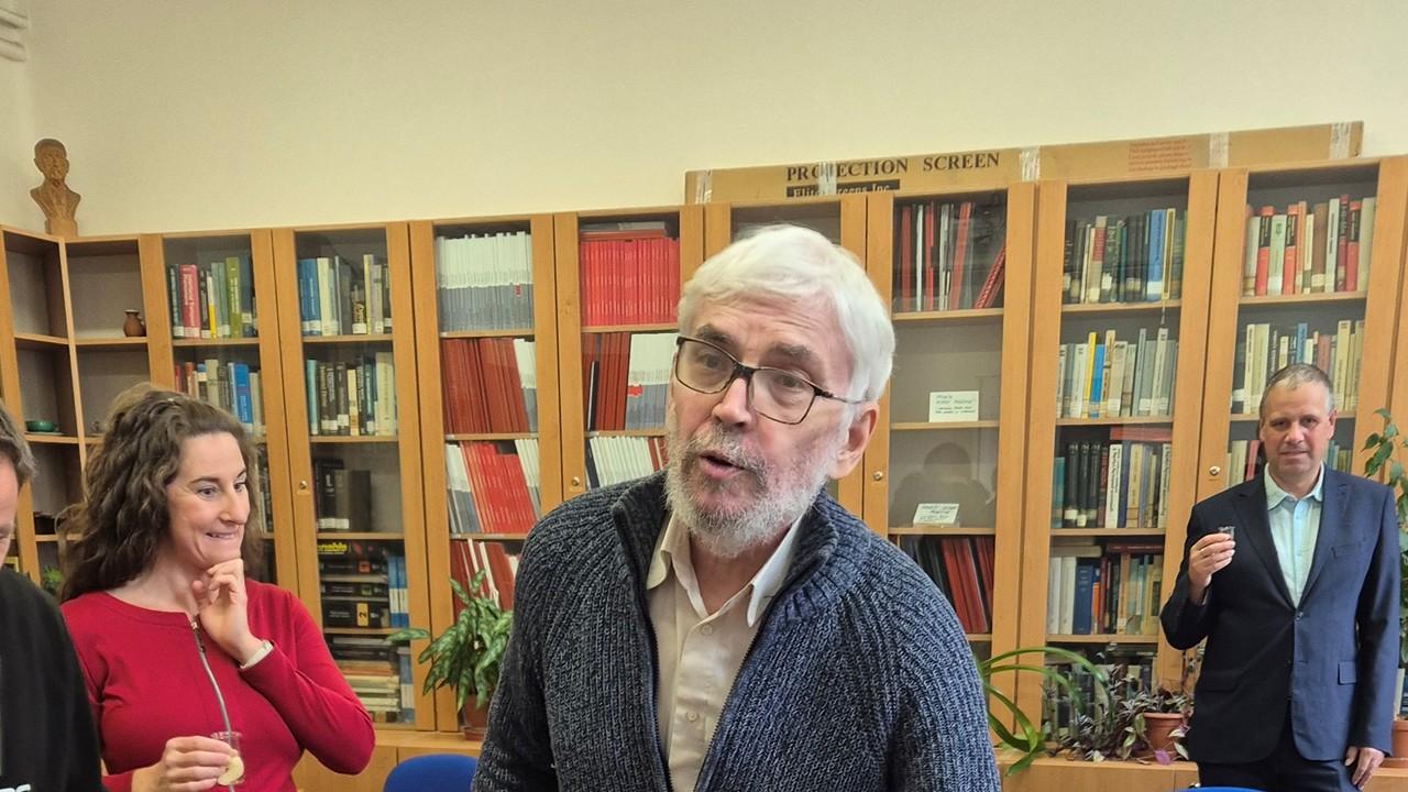 Pan profesor Dalimil Šnita oslavil 70. narozeniny