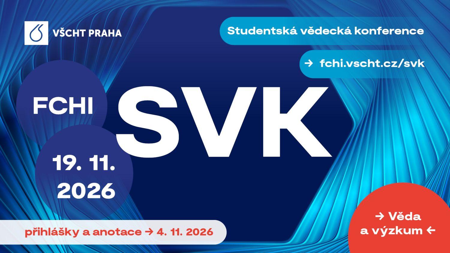 Studentská vědecká konference 2026