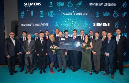 Nejlepší studenti, mladí vědci a pedagogové získali Ceny Wernera von Siemense 